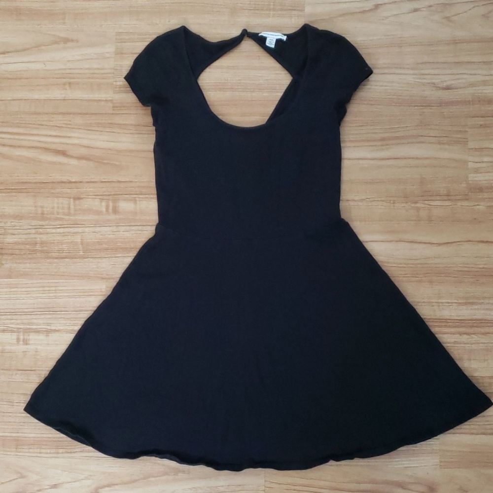 American Eagle Black mini dress Medium
